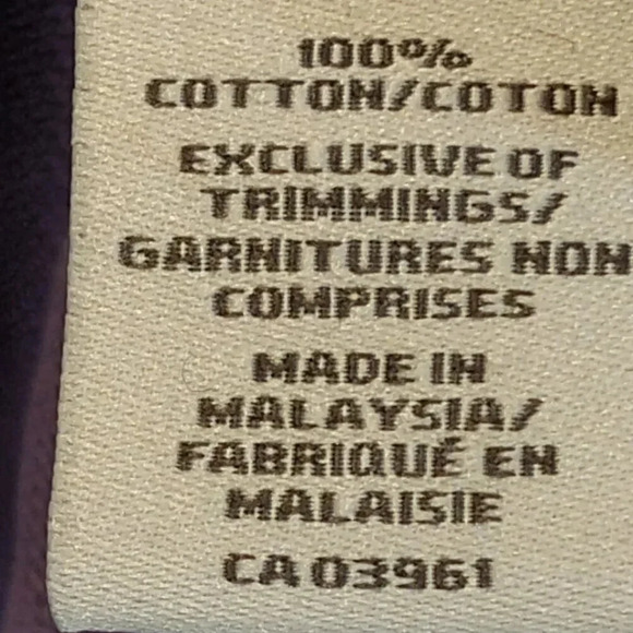 Denver Hayes Purple Never Iron Classic Fit Long Sleeve Button Down Shirt  2XL - Picture 4 of 10